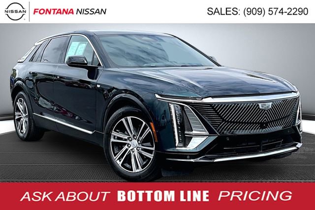 Used 2024 Cadillac Lyriq Luxury w/ LPO, Floor Liner Package