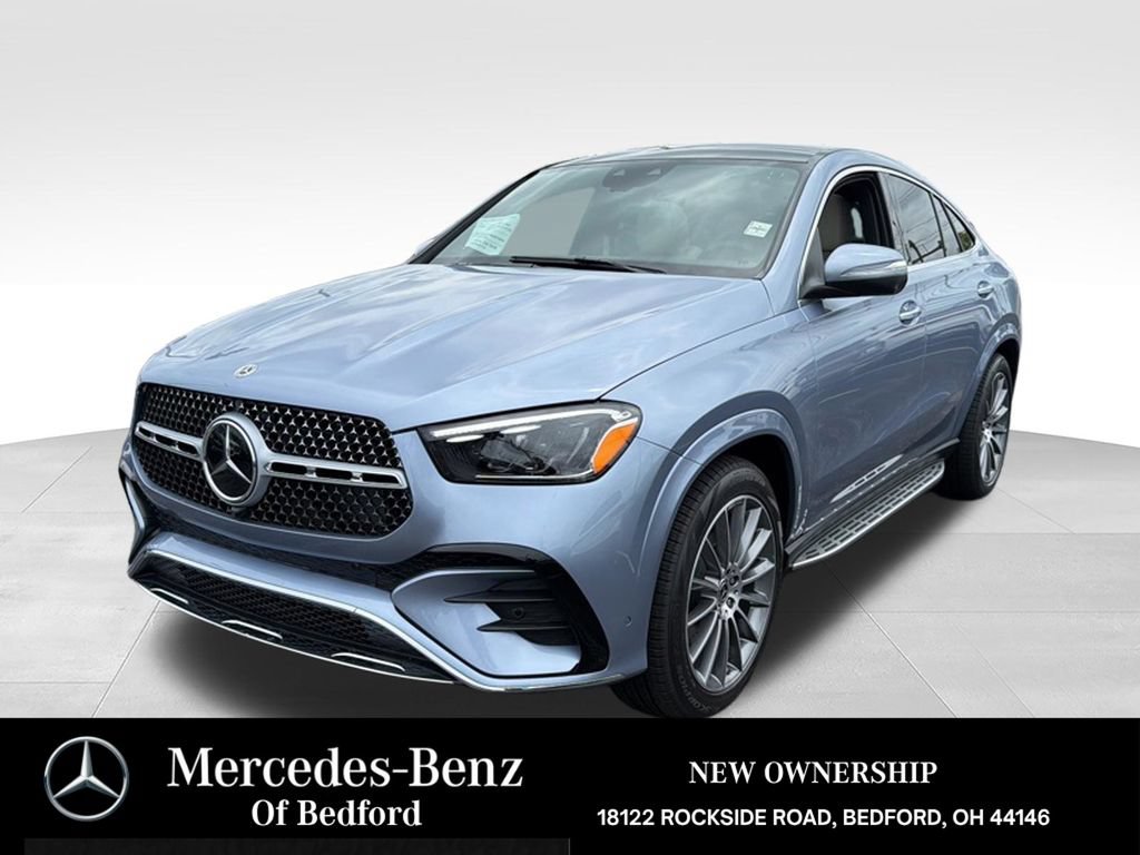 New 2026 Mercedes-Benz GLE 450 4MATIC Coupe image 1