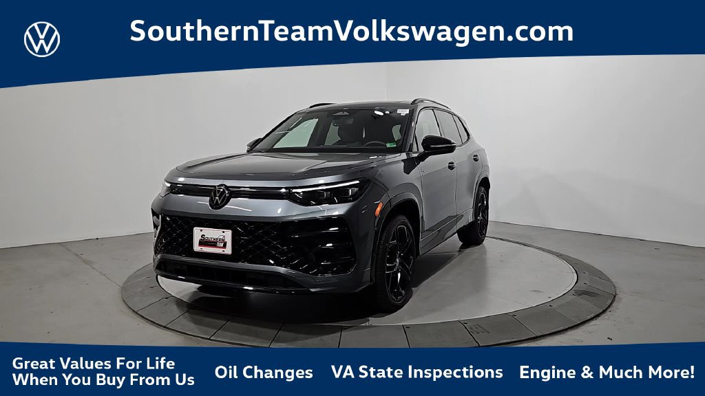 New 2026 Volkswagen Tiguan SE R-Line