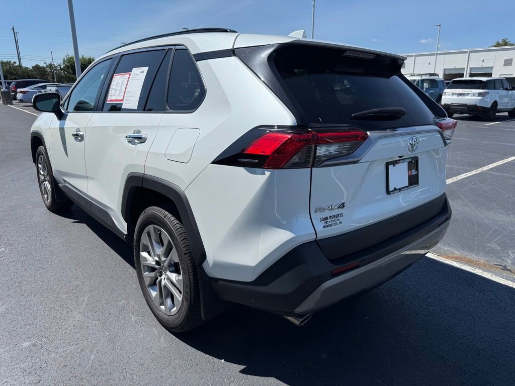 Certified 2024 Toyota RAV4 Limited FWD image 4