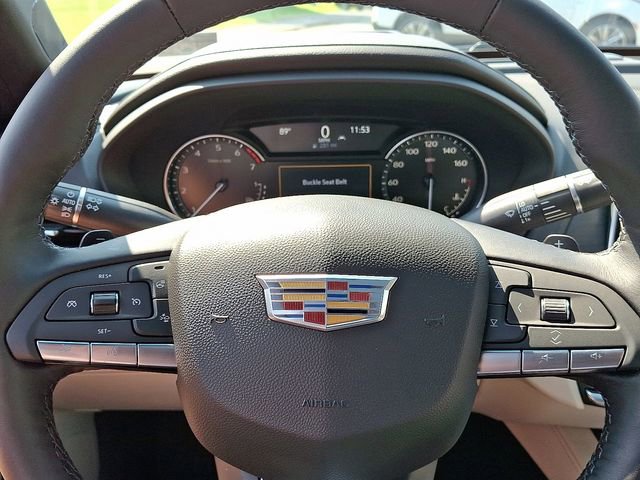 Certified 2025 Cadillac CT4 Premium Luxury image 21