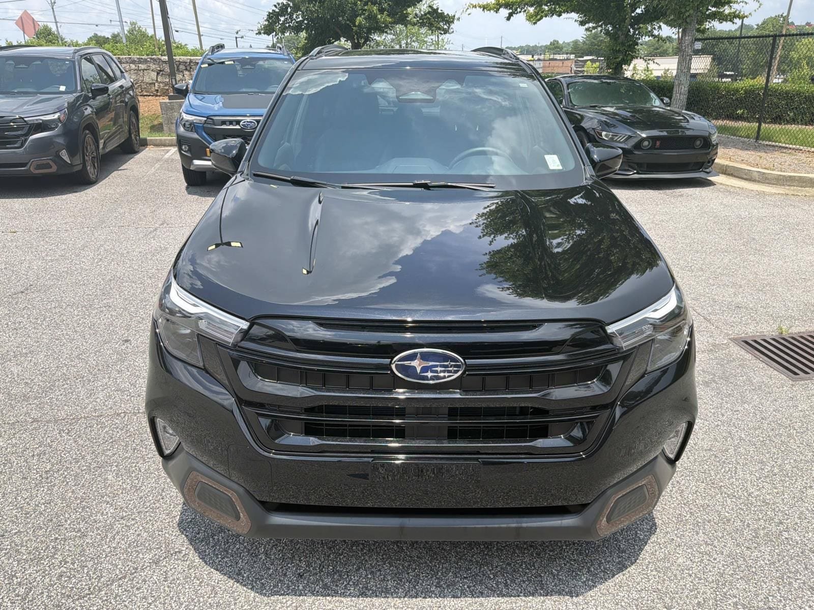 Certified 2026 Subaru Forester Sport w/ Sport Plus Package AWD/4WD image 2