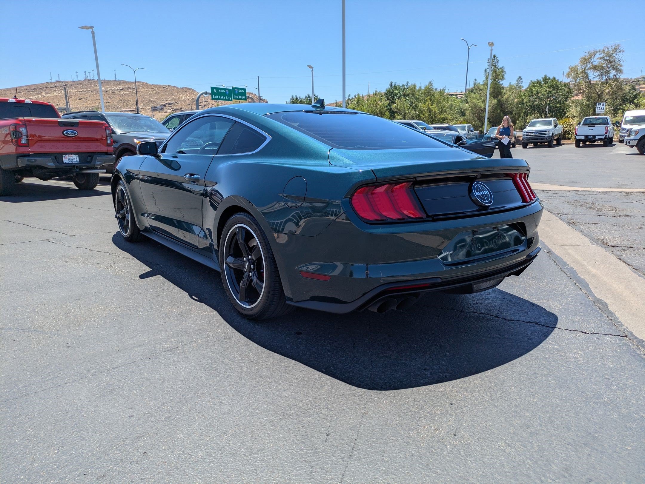 Used 2020 Ford Mustang Bullitt w/ Bullitt Electronics Package RWD image 6