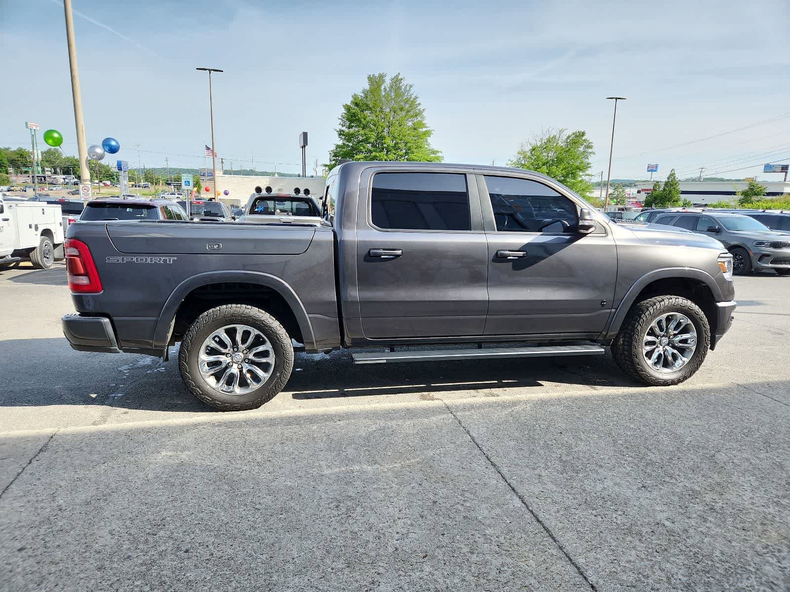 Used 2021 RAM 1500 Laramie w/ Sport Appearance Package AWD/4WD image 6