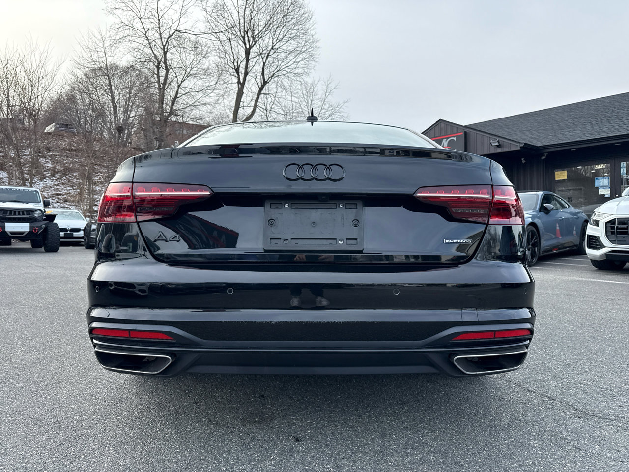 Used 2022 Audi A4 2.0T Premium Plus w/ Premium Plus Package image 13