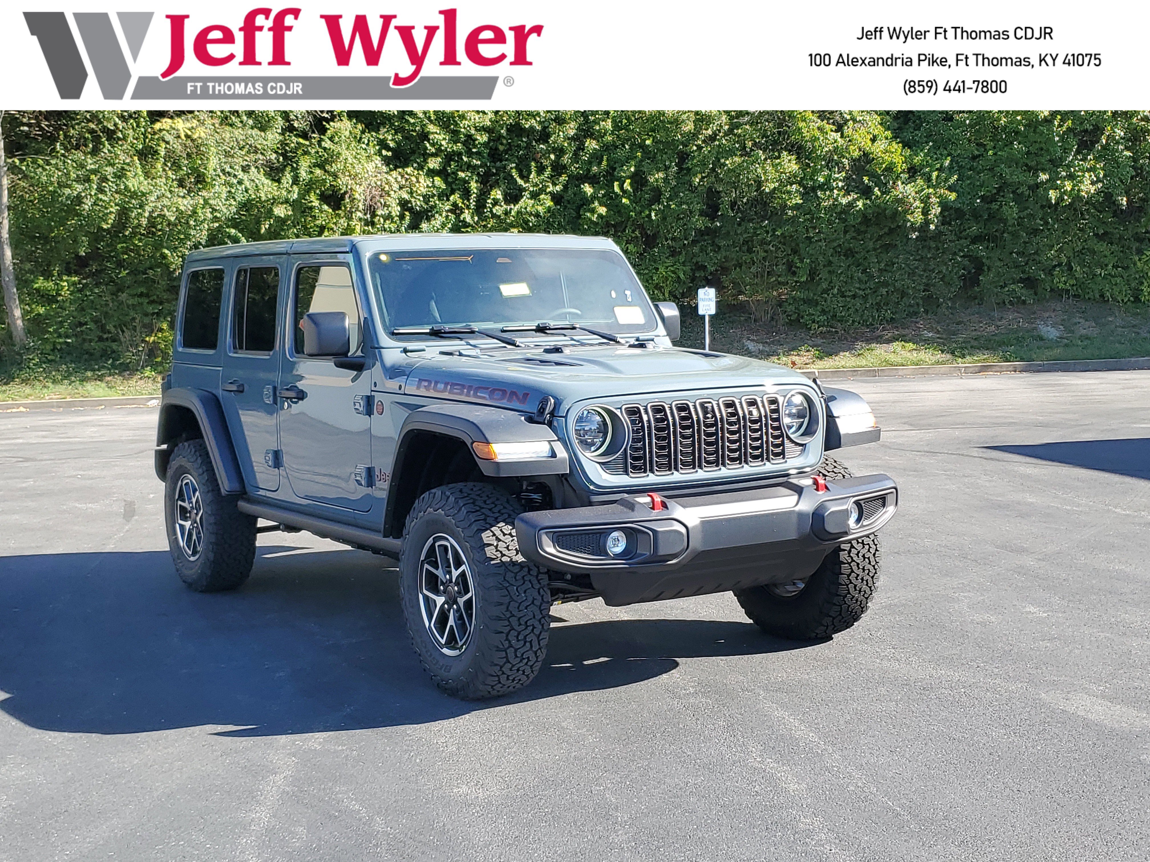 New 2026 Jeep Wrangler Unlimited Rubicon