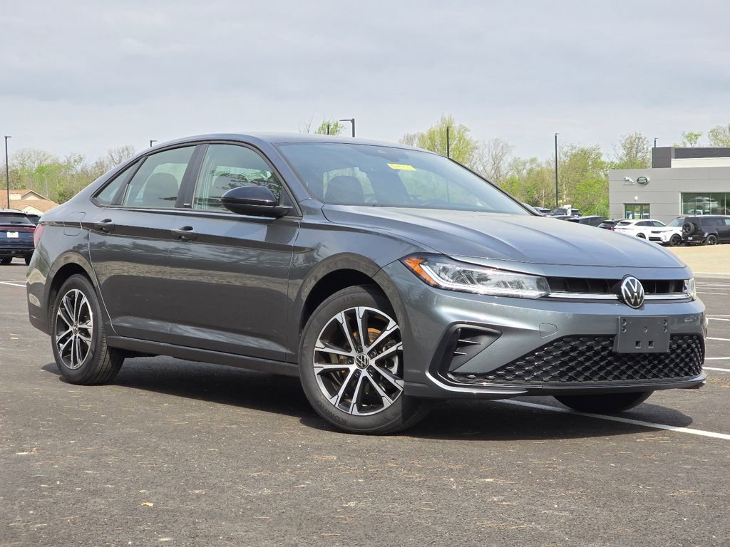 Used 2025 Volkswagen Jetta Sport