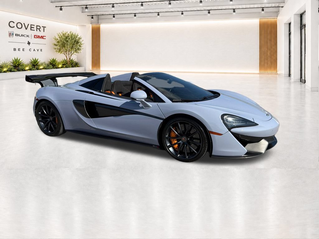 Used 2018 McLaren 570S Spider RWD image 35