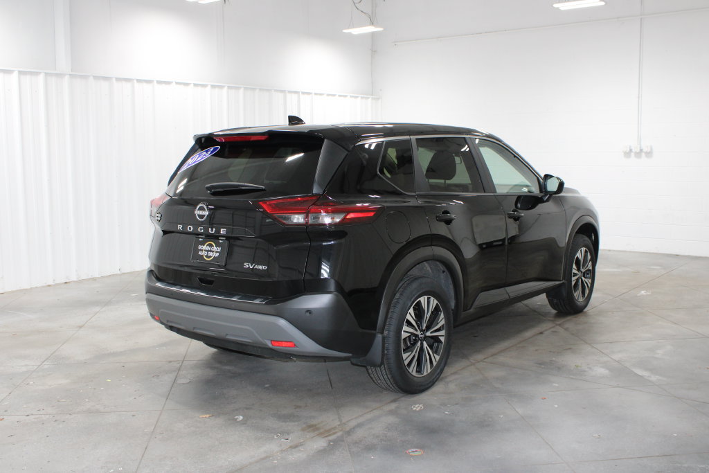 Used 2023 Nissan Rogue SV AWD/4WD image 9