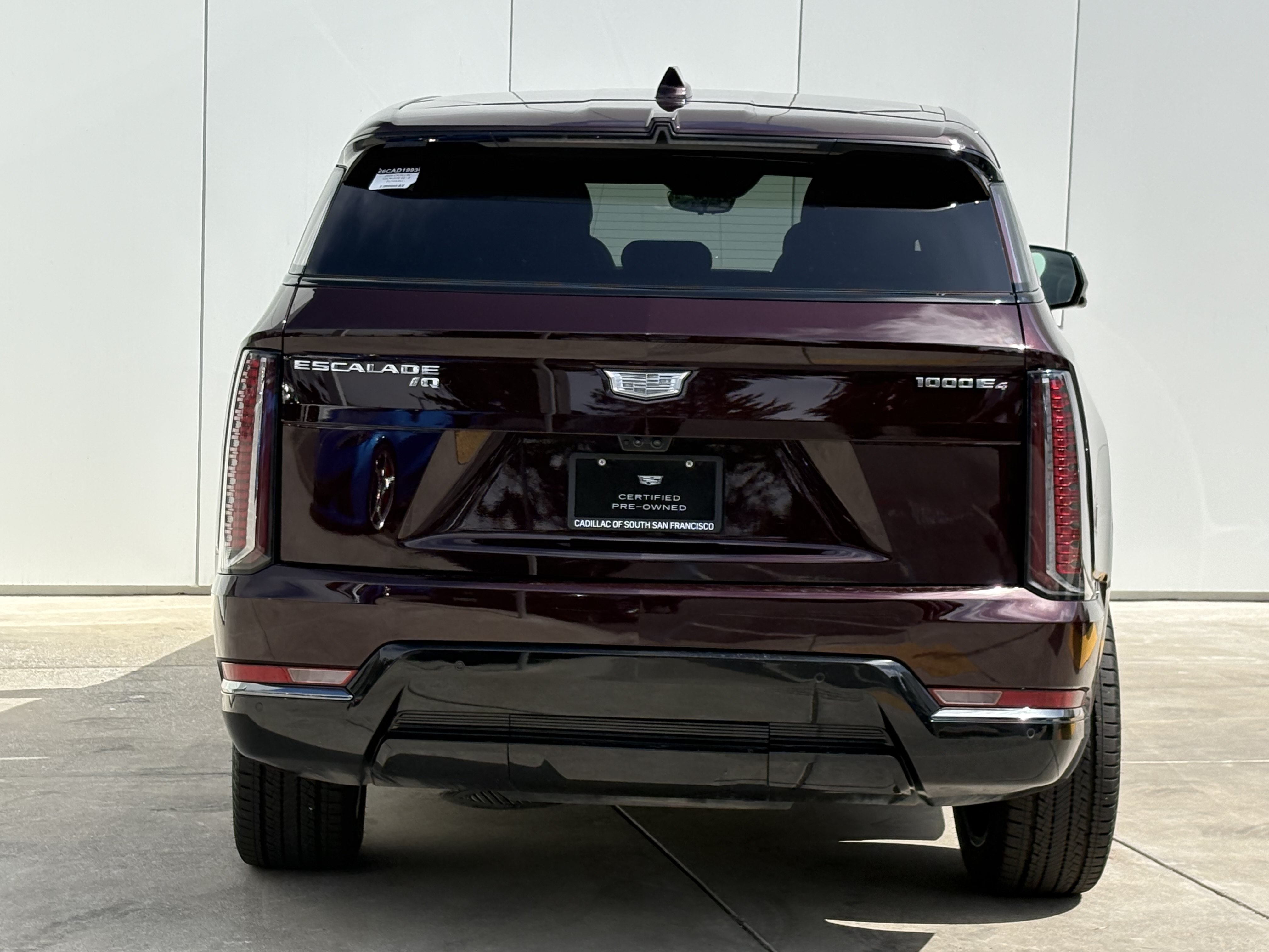 Used 2026 Cadillac Escalade IQ Sport 2 AWD/4WD image 8