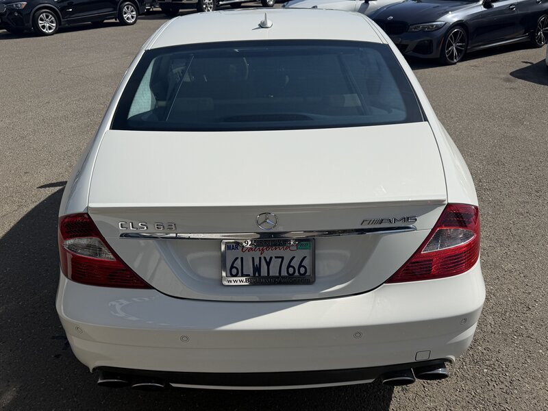 Used 2007 Mercedes-Benz CLS 63 AMG image 8