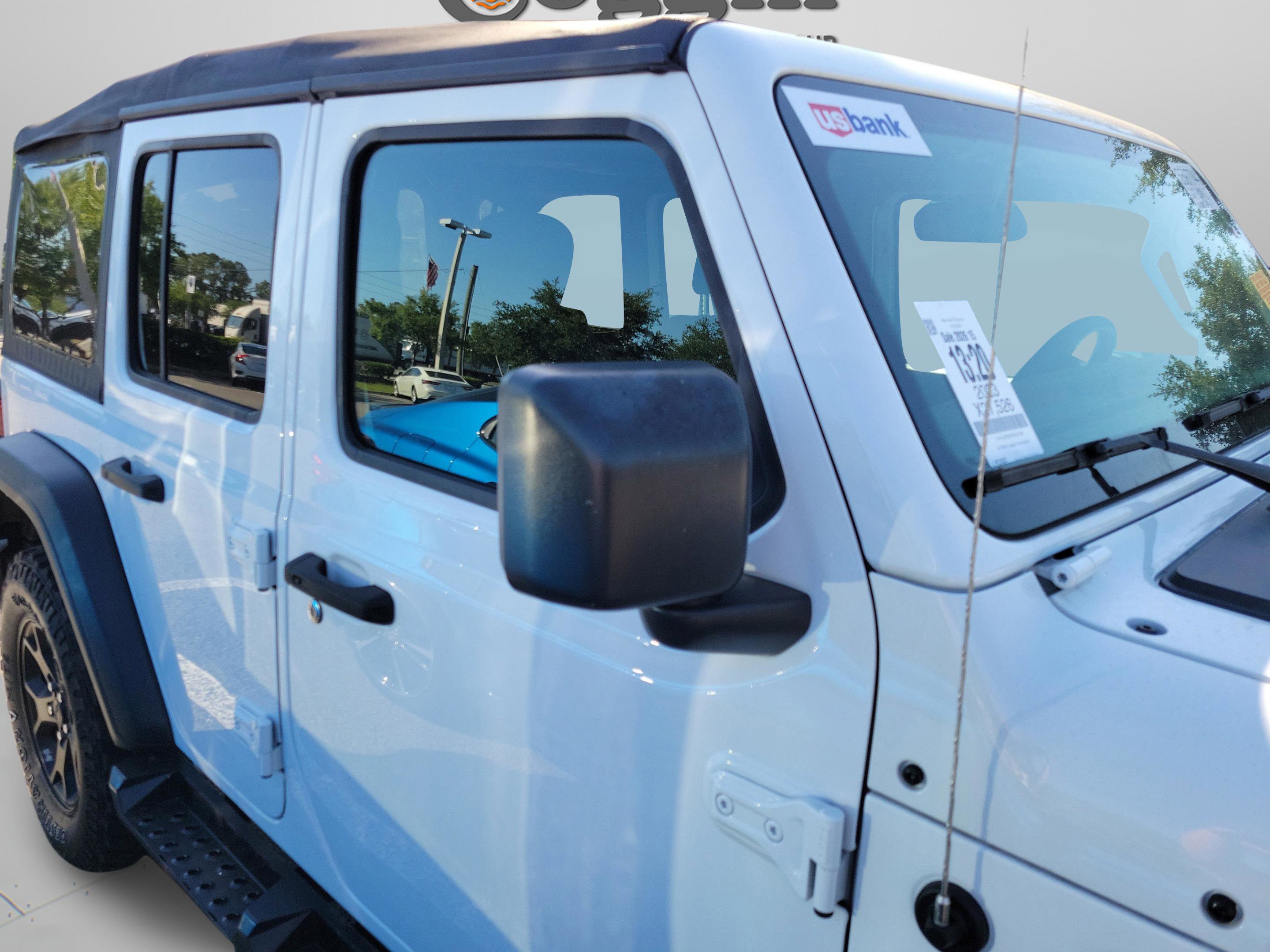 Used 2023 Jeep Wrangler Unlimited Sport AWD/4WD image 7