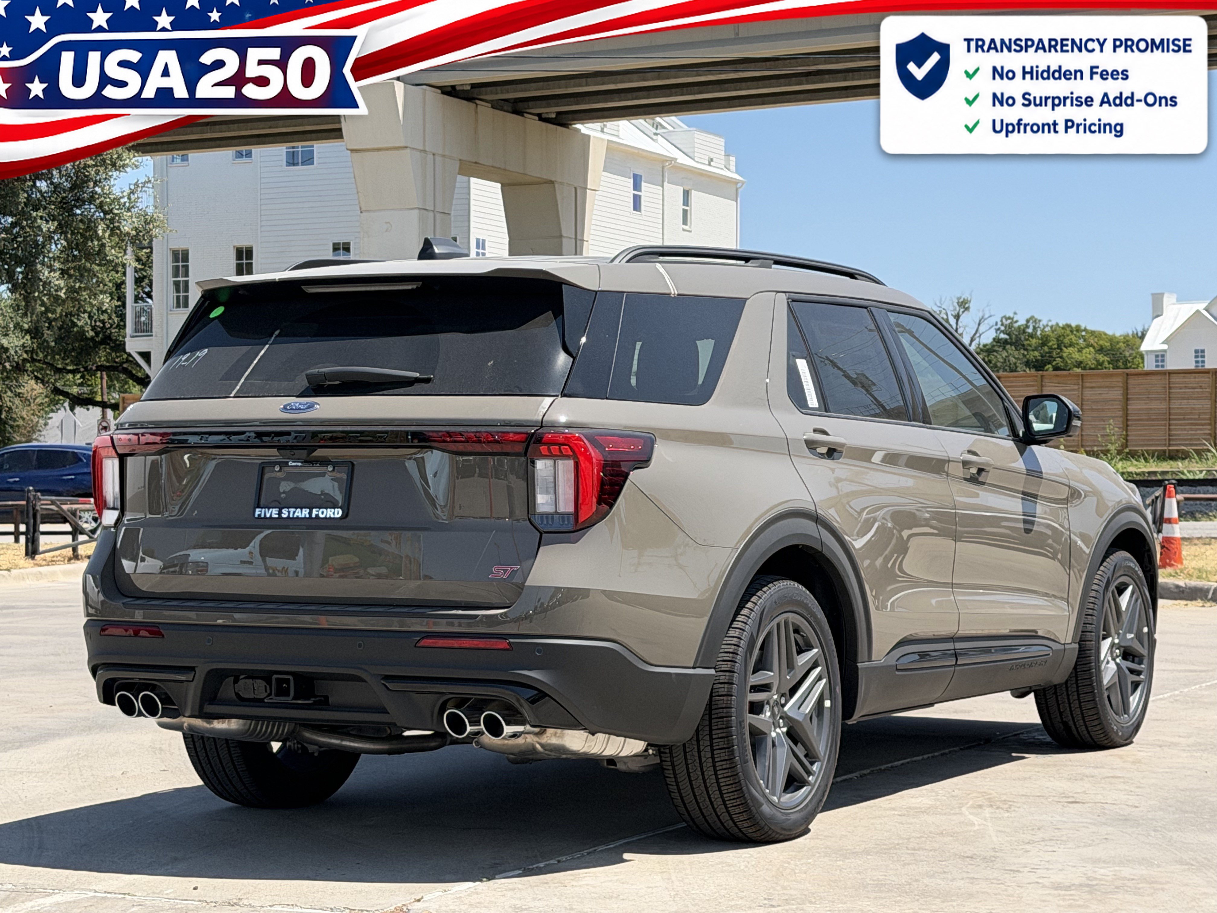 New 2026 Ford Explorer ST w/ Sun And Sound Package AWD/4WD image 4