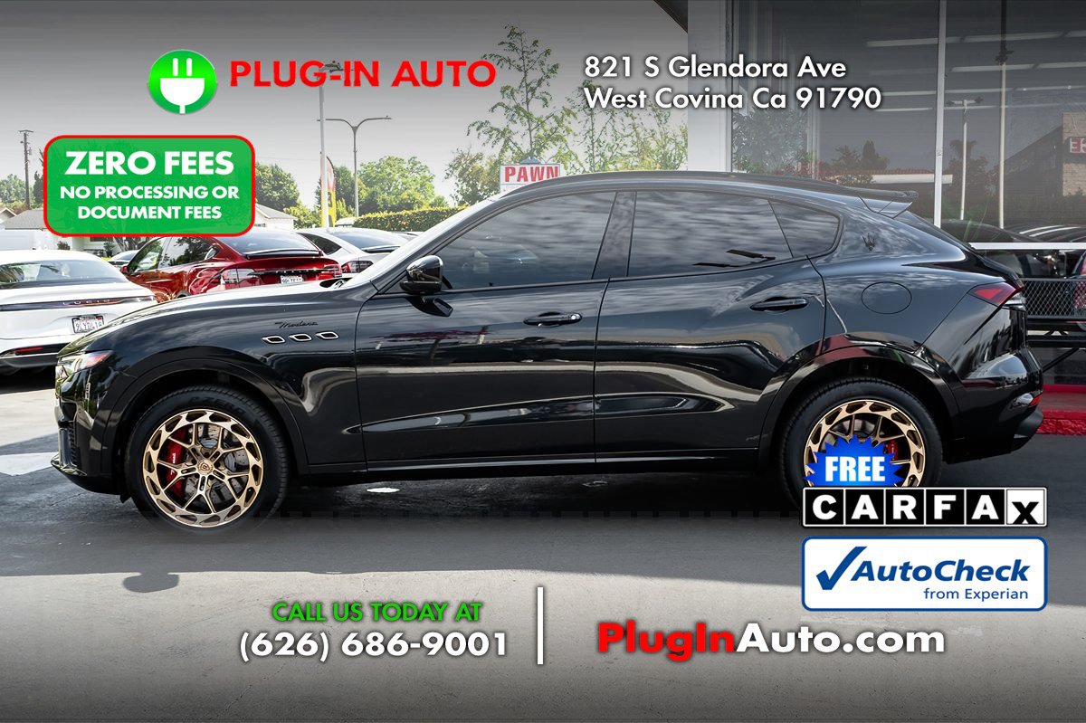 Used 2022 Maserati Levante Modena AWD/4WD image 5