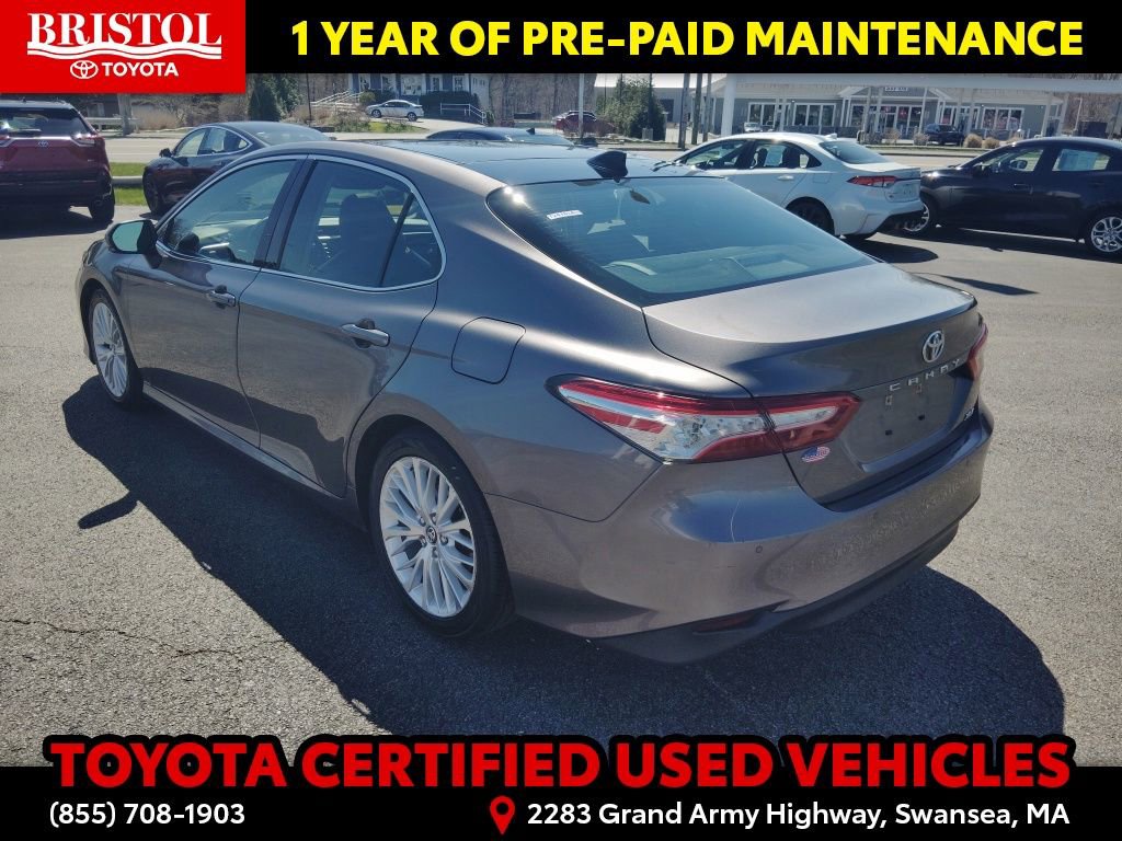 Certified 2018 Toyota Camry XLE w/ Audio Package image 5