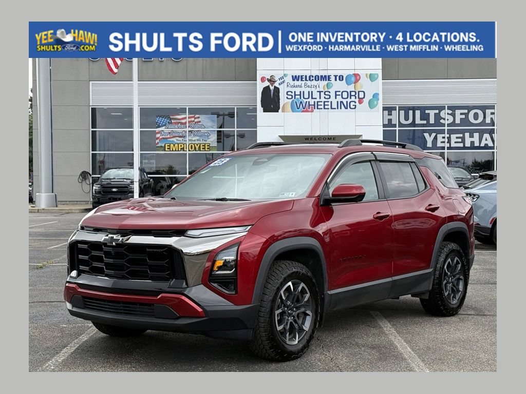 Used 2025 Chevrolet Equinox ACTIV w/ Safety and Technology Package