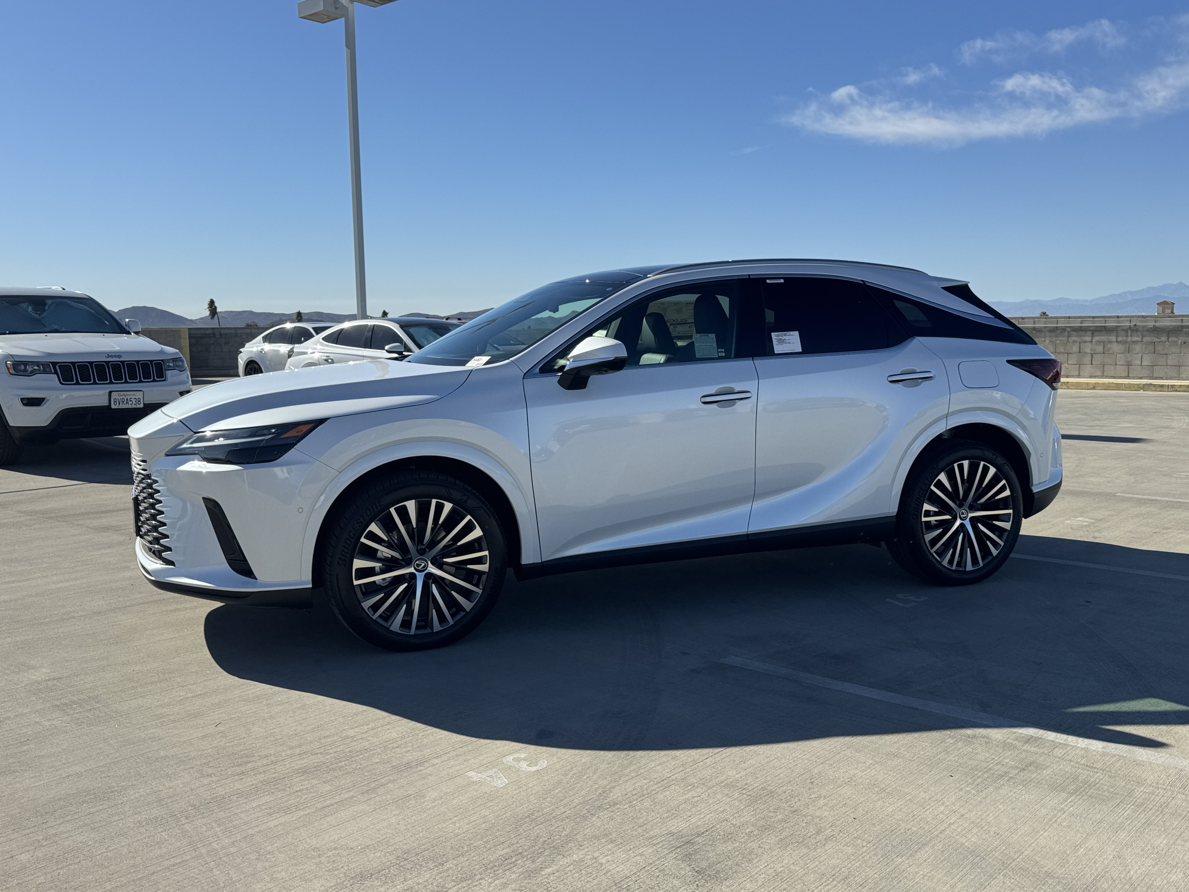 New 2026 Lexus RX 350 w/ Convenience Package AWD/4WD image 5