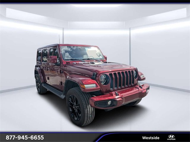 Used 2021 Jeep Wrangler Unlimited Sahara