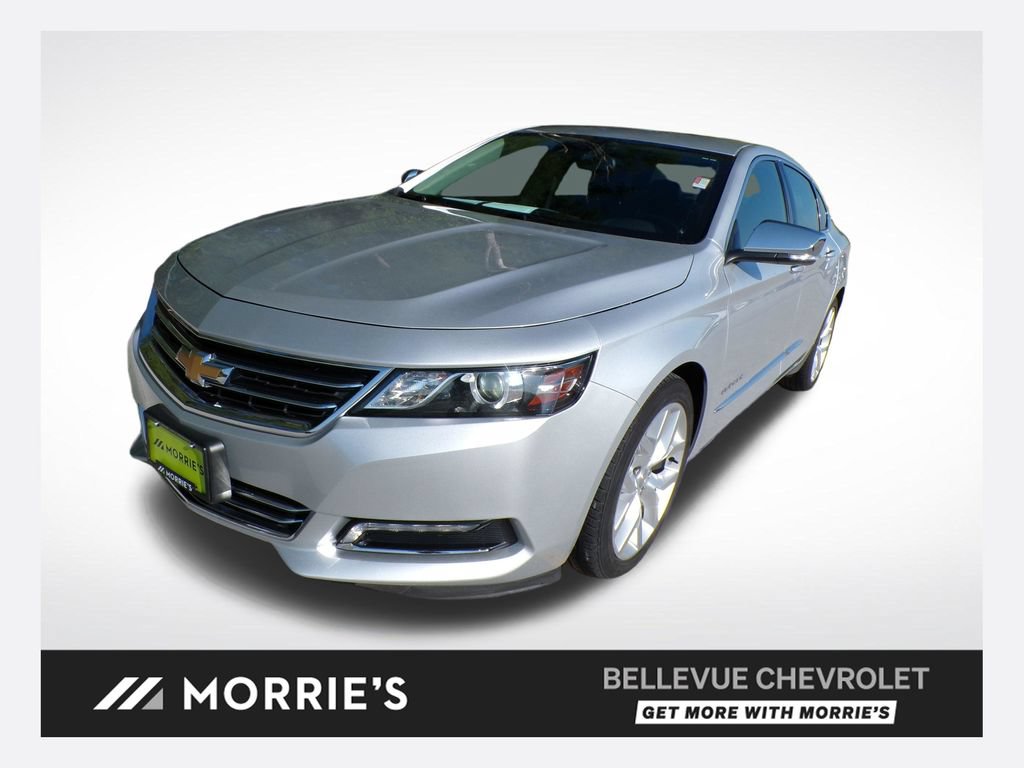 Used 2017 Chevrolet Impala Premier w/ Enhanced Convenience Package