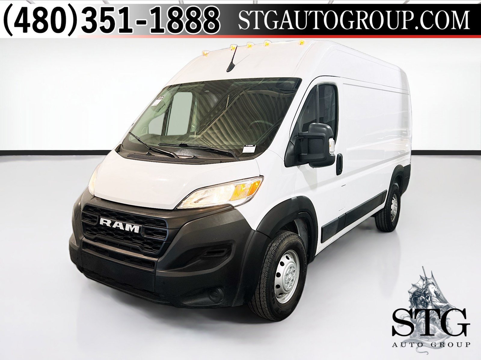 Used 2023 RAM ProMaster 1500