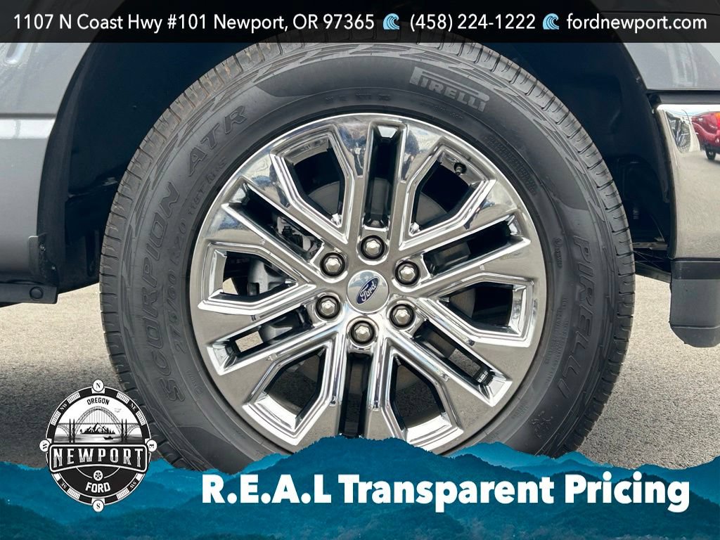 New 2026 Ford F150 XLT w/ Equipment Group 302A MID AWD/4WD image 17