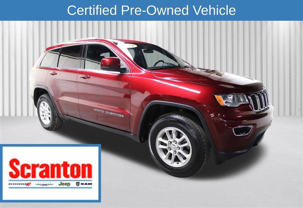 Used 2019 Jeep Grand Cherokee Laredo