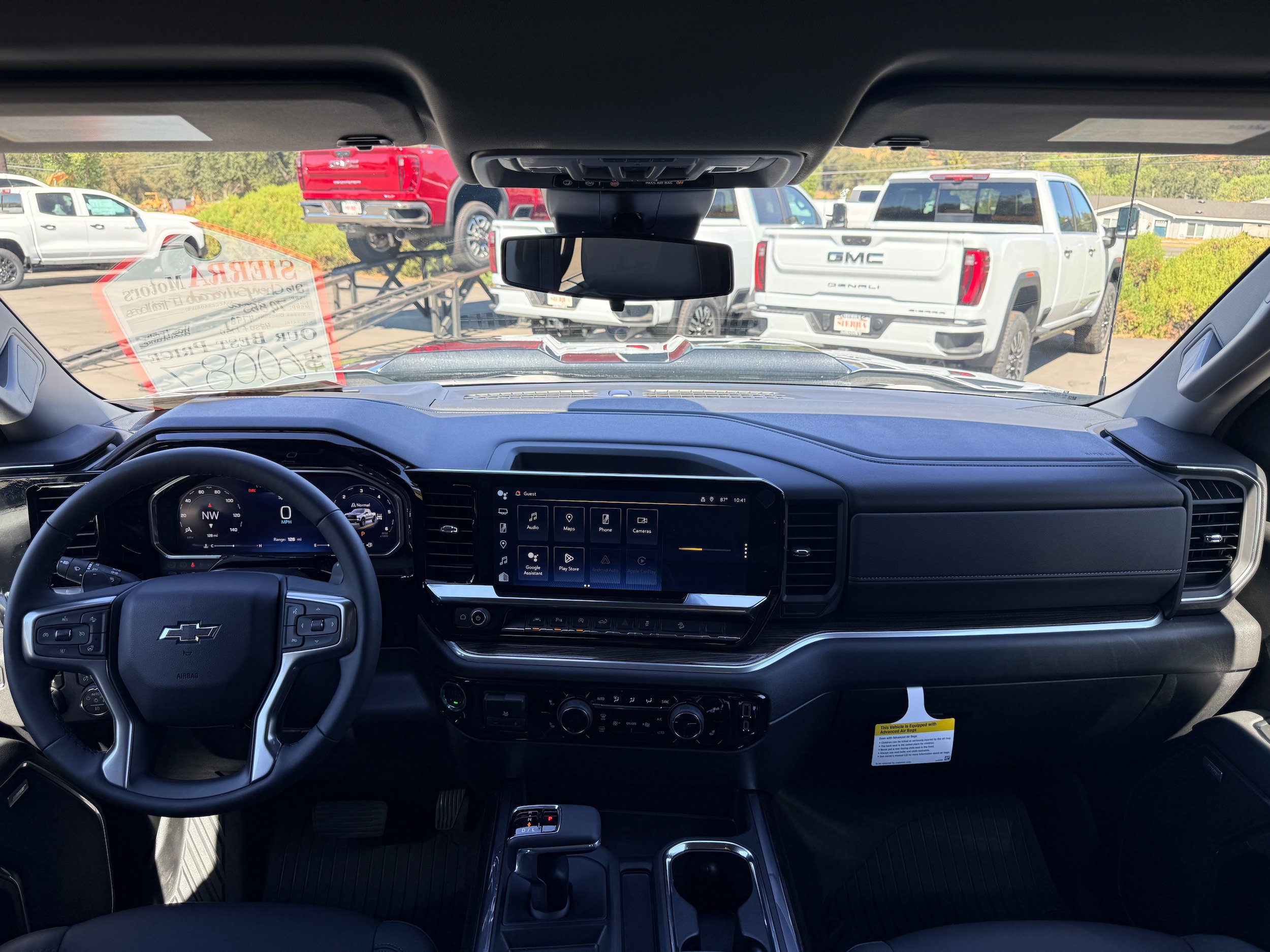 New 2026 Chevrolet Silverado 1500 LT Trail Boss w/ LT Trail Boss Premium Package AWD/4WD image 18
