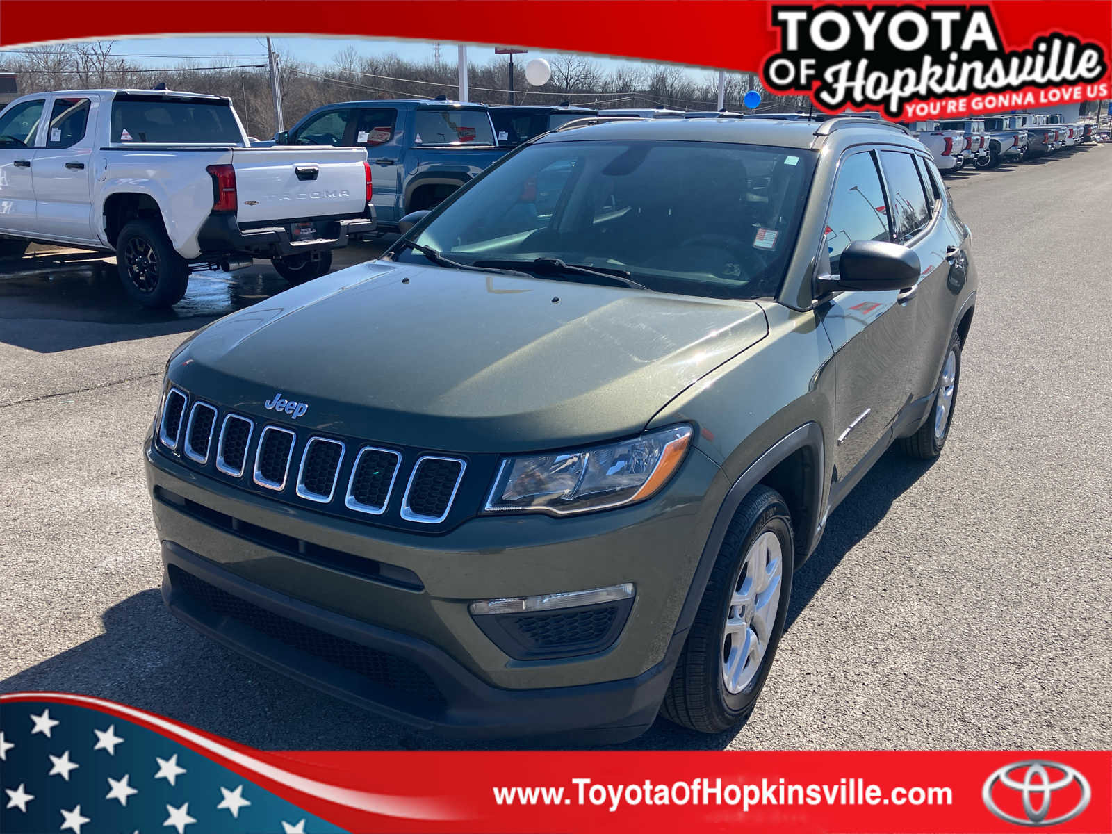 Used 2017 Jeep Compass Sport w/ Tech Group image 1