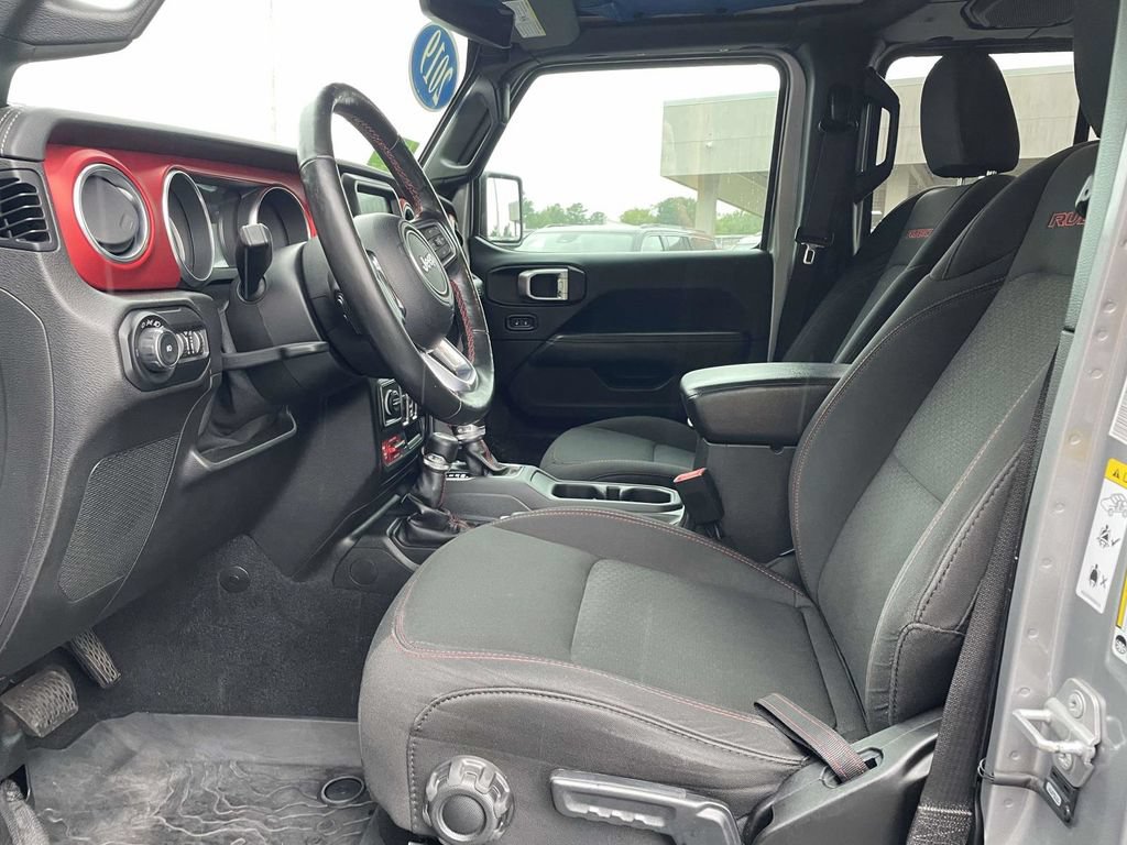Certified 2019 Jeep Wrangler Unlimited Rubicon AWD/4WD image 27