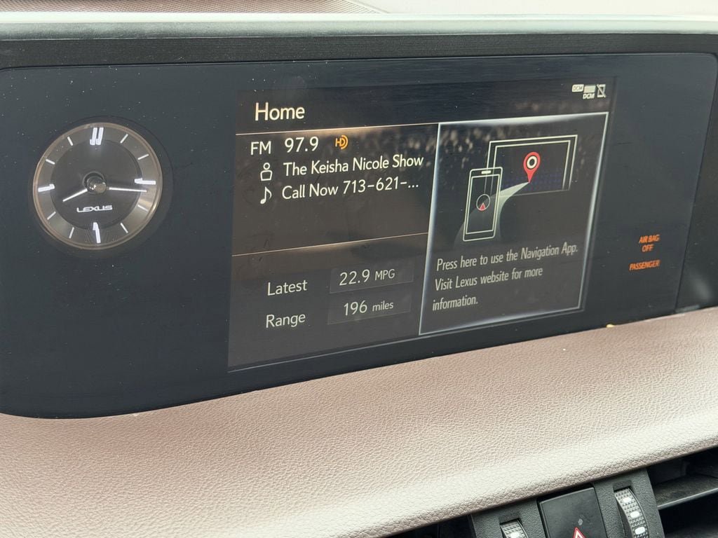 Used 2021 Lexus ES 350 w/ Premium Package FWD image 17