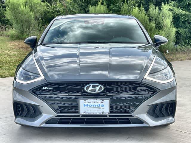 Used 2022 Hyundai Sonata N Line w/ Winter Weather Package FWD image 7