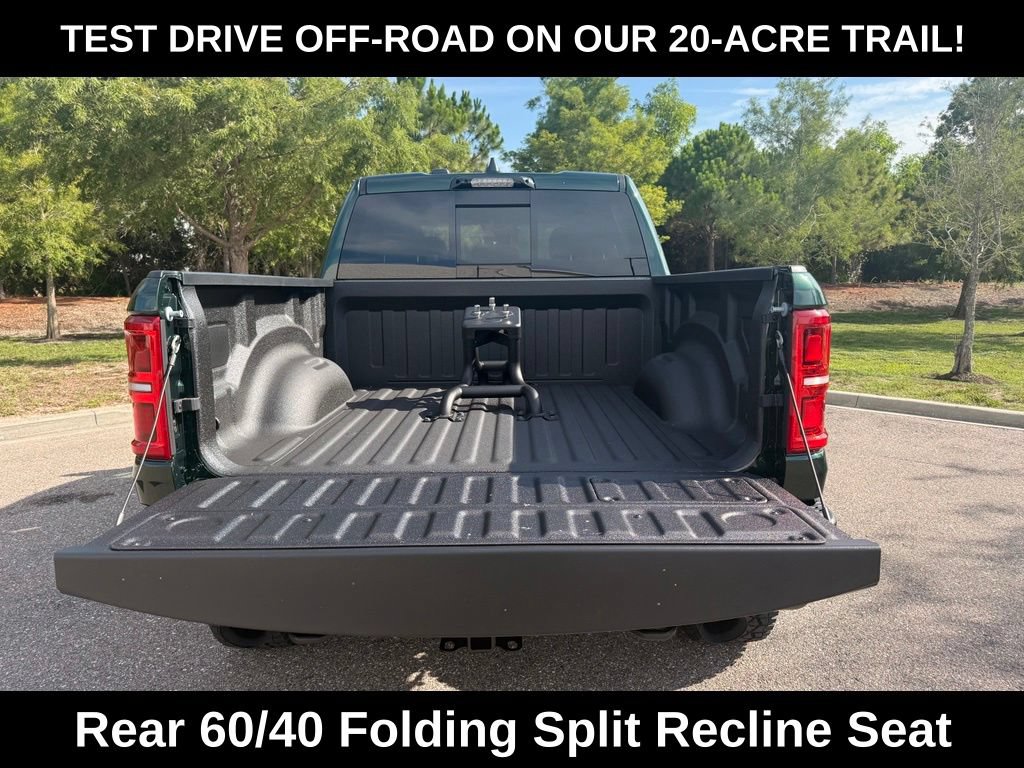 New 2026 RAM 1500 RHO w/ RHO Level 1 Equipment Group AWD/4WD image 46