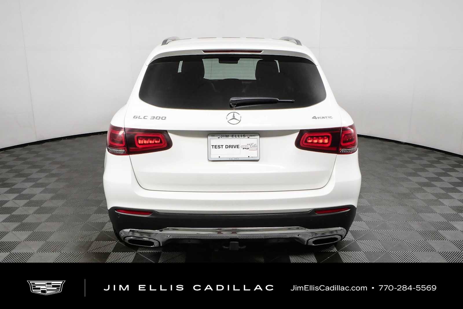 Used 2021 Mercedes-Benz GLC 300 4MATIC w/ Multimedia Package image 27