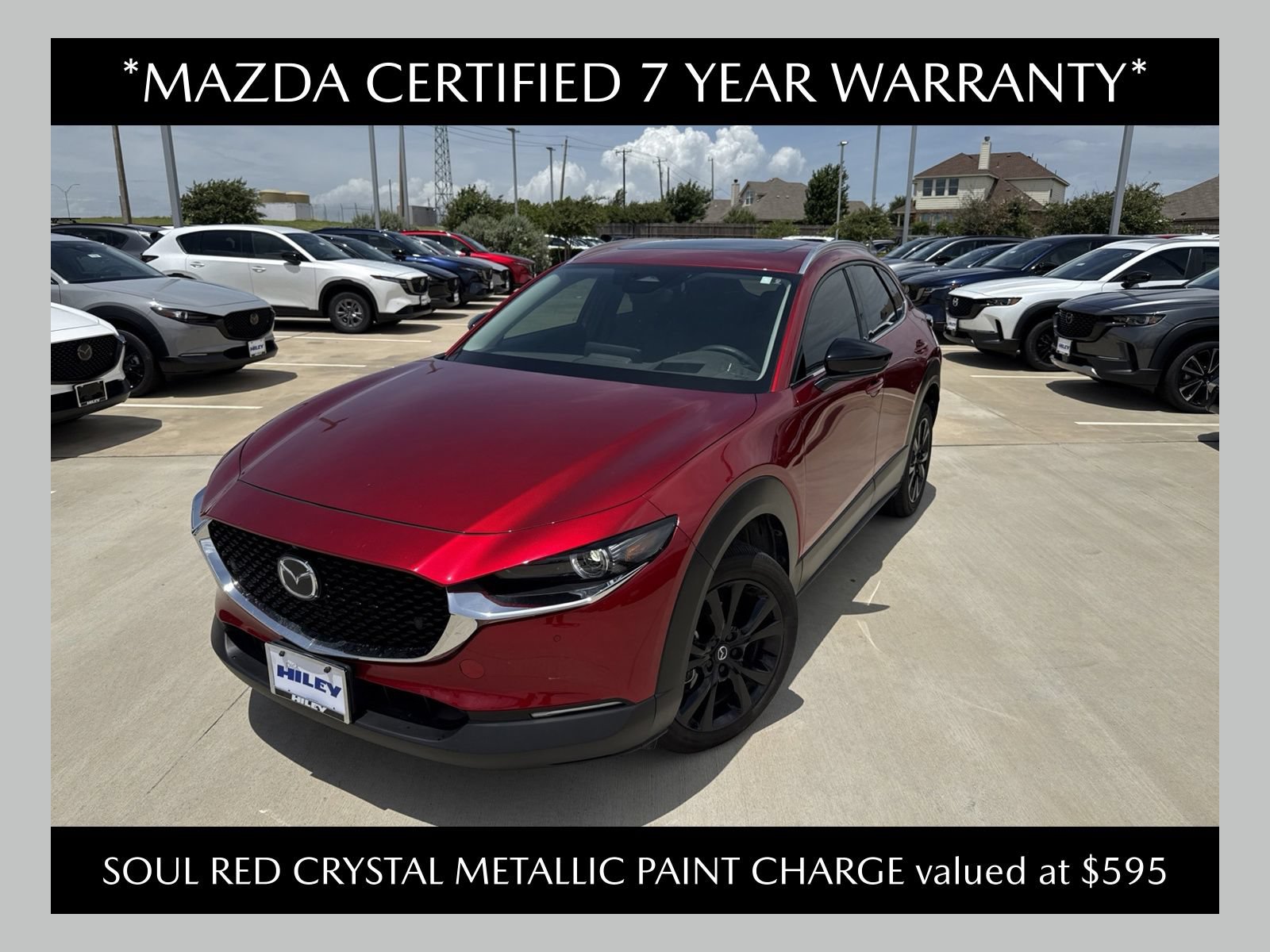 Used 2024 MAZDA CX-30 2.5 Turbo w/ Premium Plus Pkg