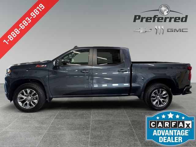 Certified 2022 Chevrolet Silverado 1500 RST w/ All Star Edition Plus AWD/4WD image 10
