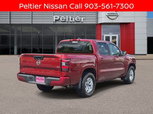Certified 2024 Nissan Frontier SV w/ Technology Package RWD image 6