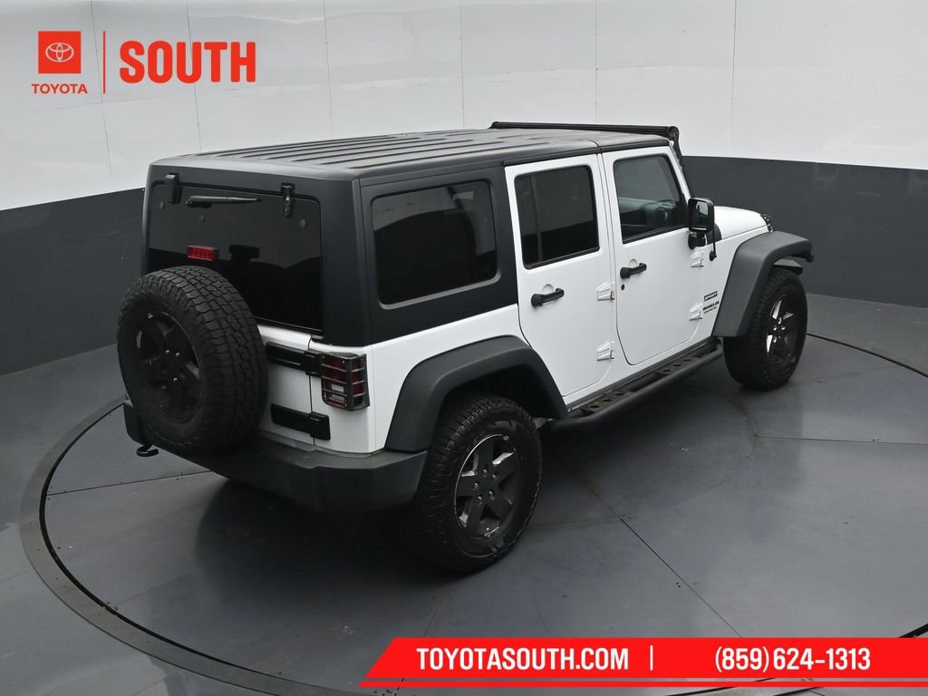 Used 2017 Jeep Wrangler Unlimited Sport w/ Quick Order Package 24S AWD/4WD image 44