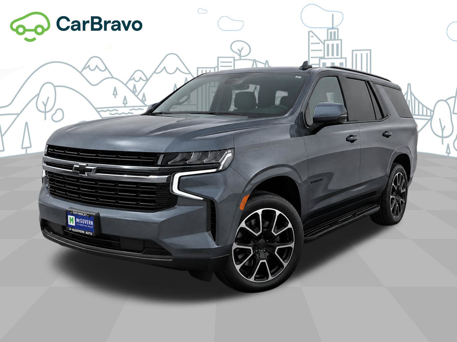 Used 2021 Chevrolet Tahoe RST w/ Luxury Package AWD/4WD image 33