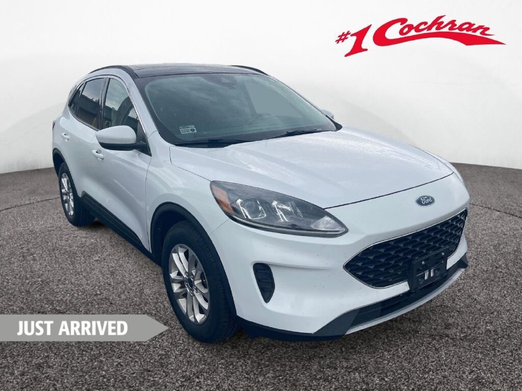 Used 2020 Ford Escape SE