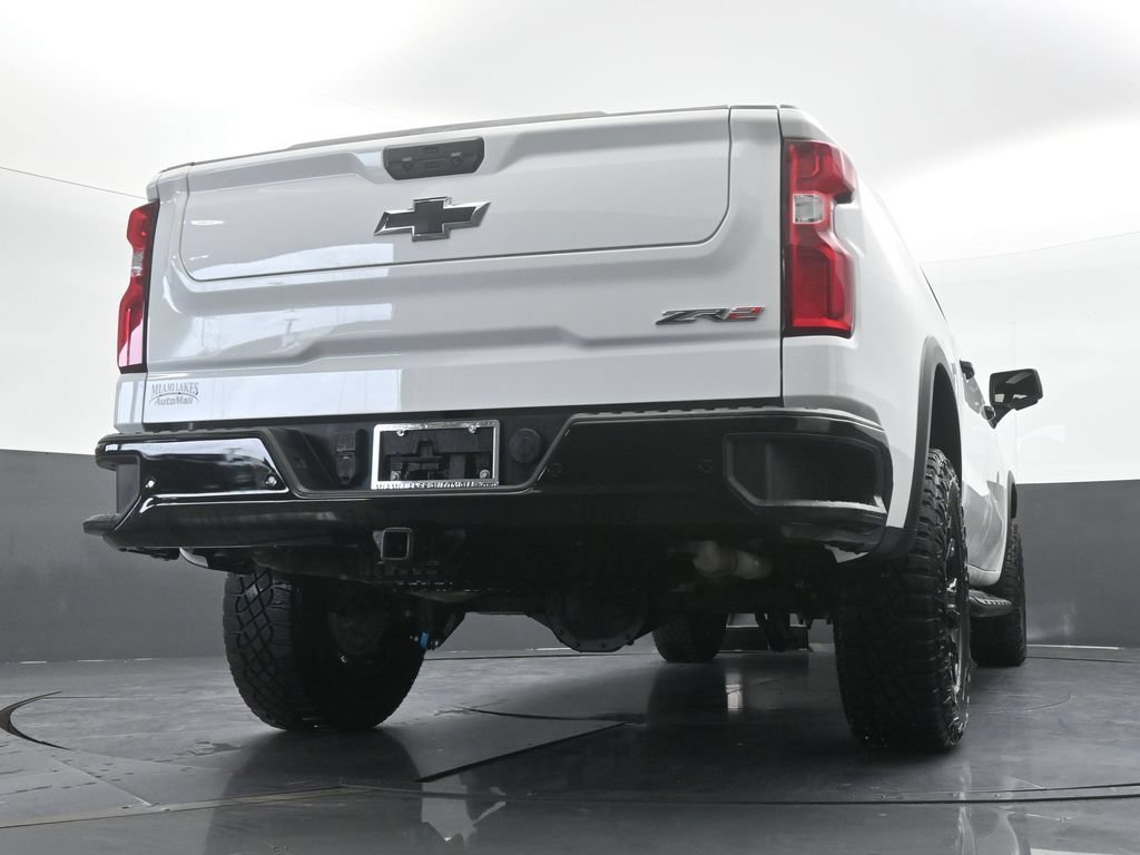 Used 2024 Chevrolet Silverado 1500 ZR2 w/ Technology Package AWD/4WD image 69