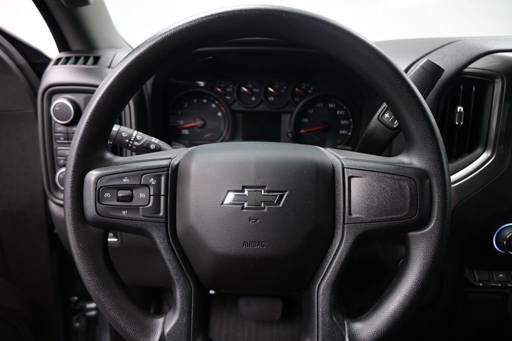 Used 2025 Chevrolet Silverado 1500 Custom Trail Boss w/ LPO, Dark Essentials Package AWD/4WD image 18