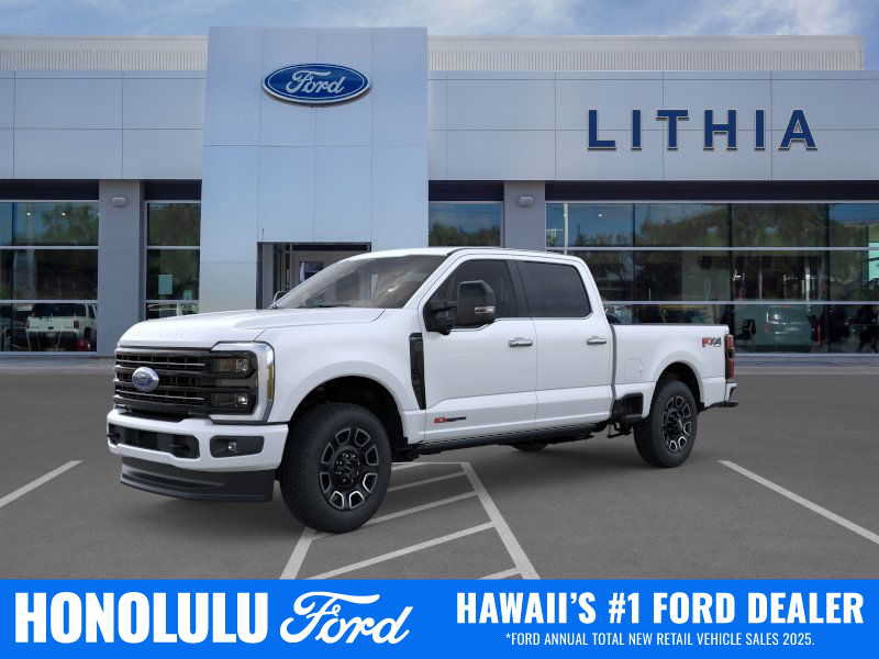 New 2026 Ford F350 Platinum