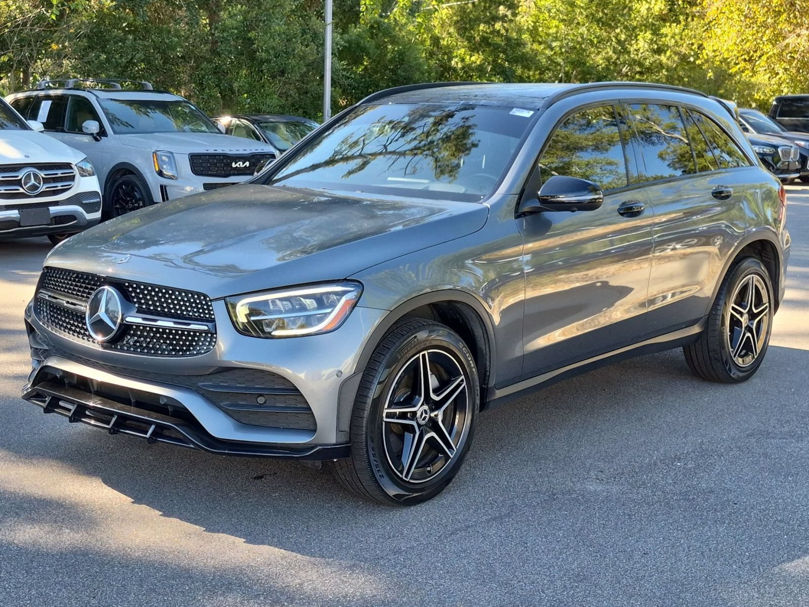 Used 2021 Mercedes-Benz GLC 300 4MATIC image 7