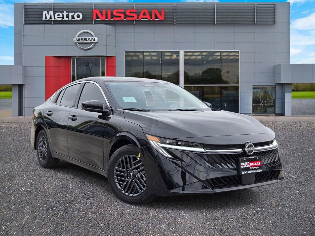 New 2026 Nissan Sentra SV w/ Floor Mat Package image 1