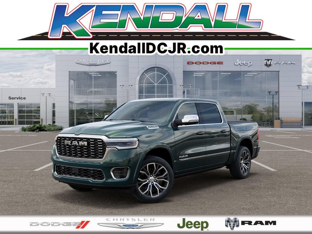 New 2026 RAM 1500 Tungsten w/ Bed Utility Group AWD/4WD image 1