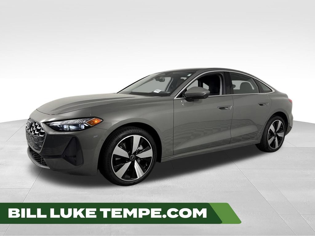 Used 2025 Audi A5 2.0T Premium Plus w/ Premium Plus AWD/4WD video 1