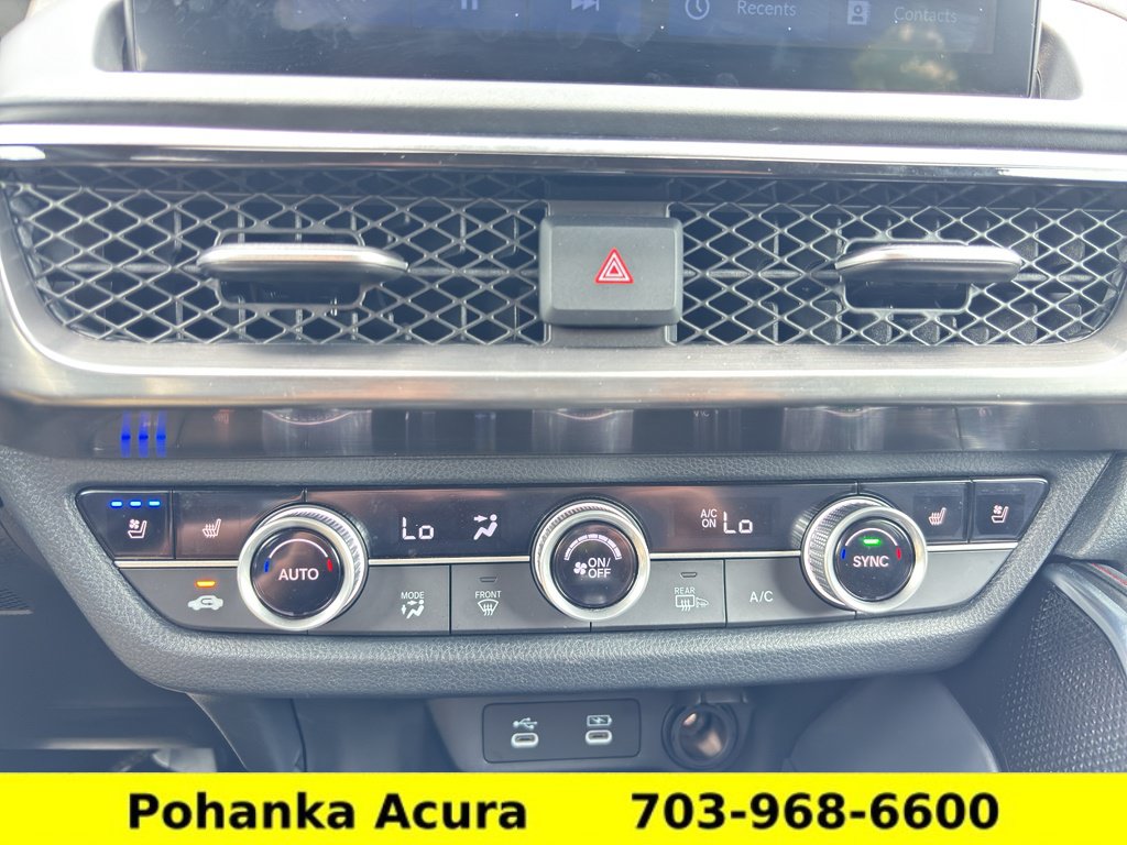 Certified 2025 Acura ADX A-Spec AWD/4WD image 15