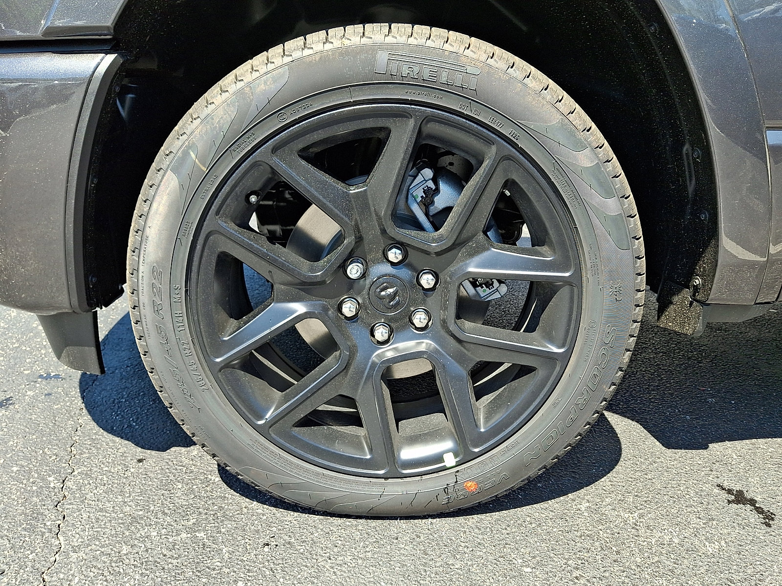 New 2026 RAM 1500 Laramie w/ Night Edition AWD/4WD image 5