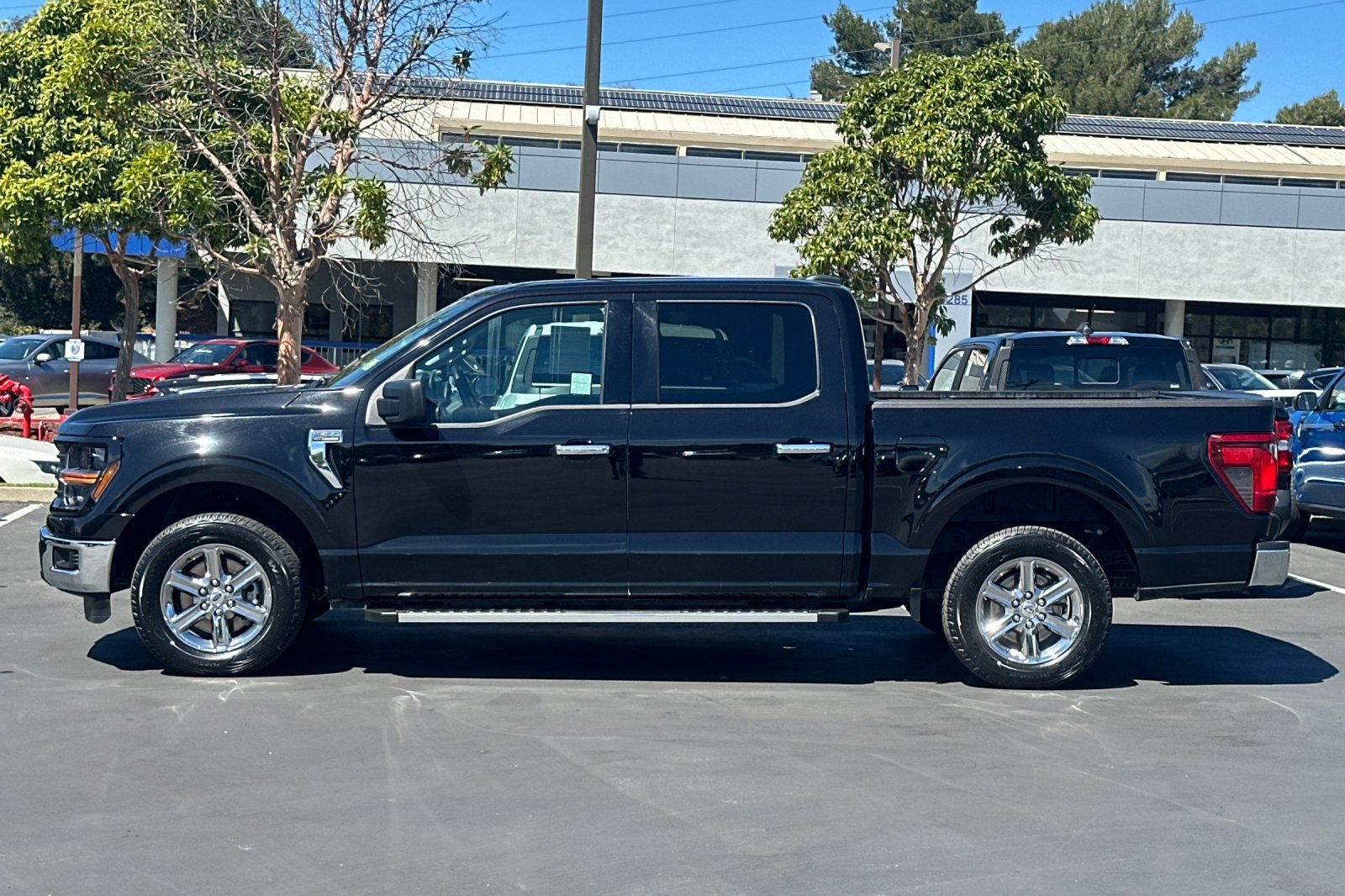 Certified 2025 Ford F150 XLT w/ Equipment Group 301A Standard RWD image 10