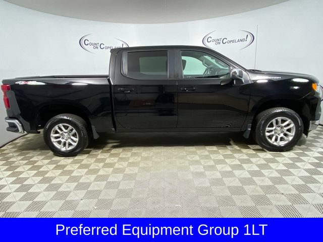 Certified 2022 Chevrolet Silverado 1500 LT AWD/4WD image 9